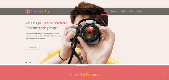 KreativePixel-Website