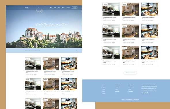 La Casa – HTML Template responsive bất động sản