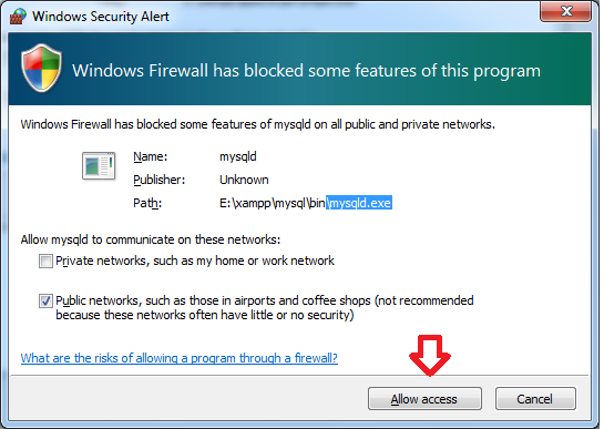windows-security-alert-mysqld