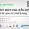 Share danh sách diễn đàn có PR cao: GOV, Edu DA PA chất lượng