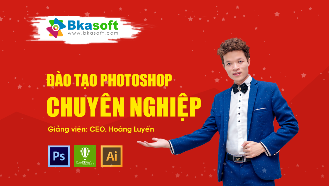 Đào tạo Photoshop, Dao tao Photoshop, Hoc Photoshop