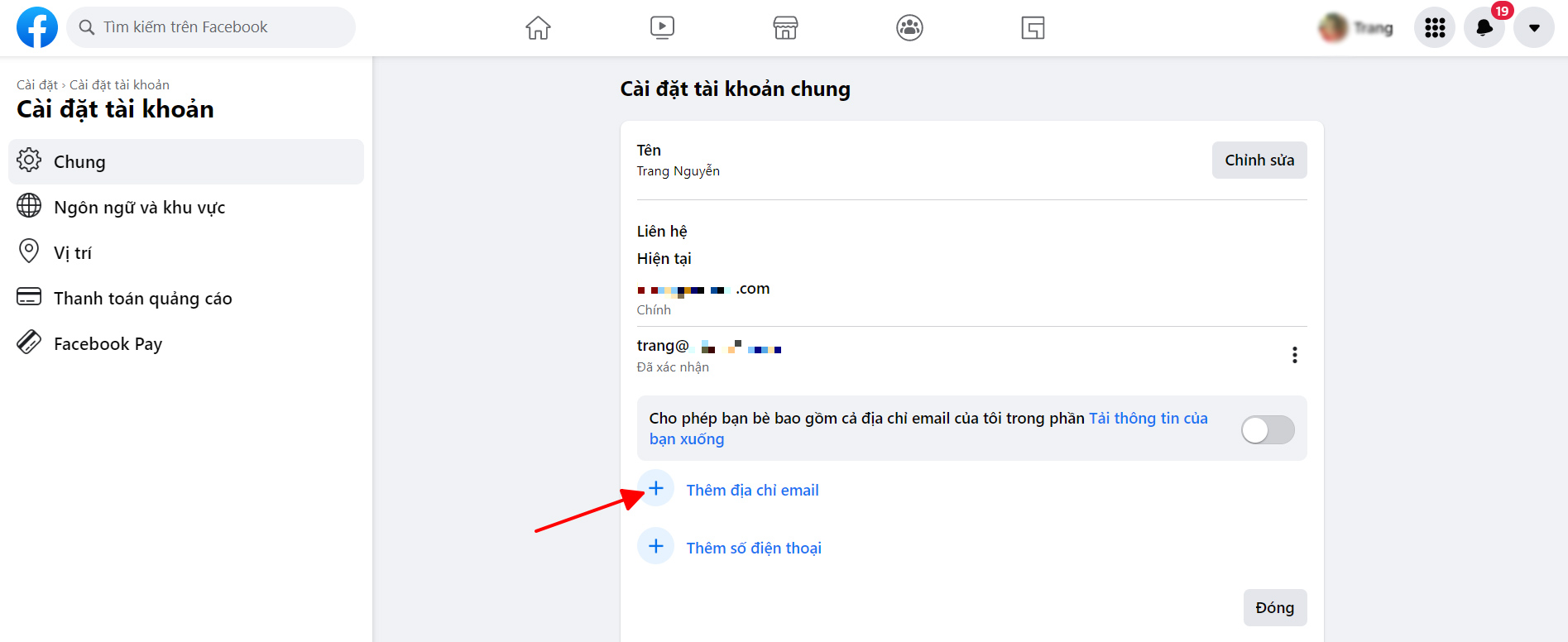 Cách lấy mã xác nhận Facebook qua Gmail