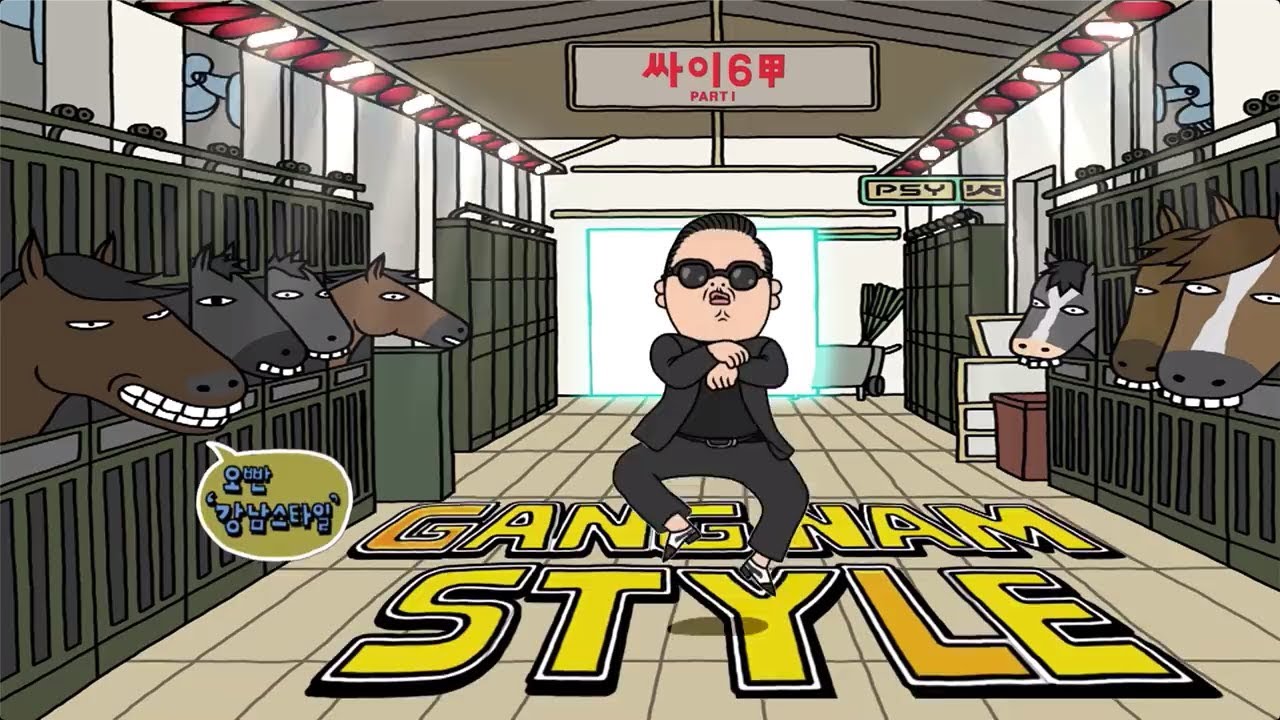Gangnam Style khiến Youtube phải nâng cấp bộ đếm lượt hiển thị
