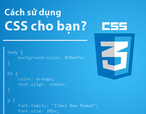 Cách sử dụng CSS?