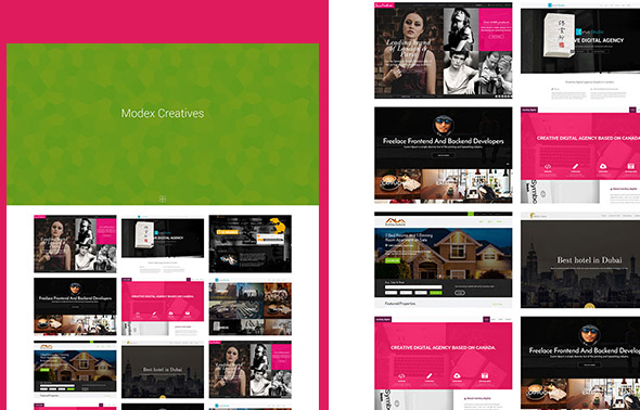 49 Template Responsive HTML5 CSS3 miễn phí > creative-bootstrap