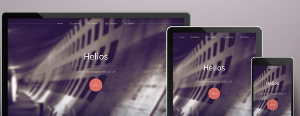 49 Template Responsive HTML5 CSS3 miễn phí > helios