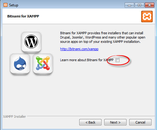 Bài 4: Hướng dẫn cài đặt localhost với XAMPP và AppServ > cai-dat-xampp-04