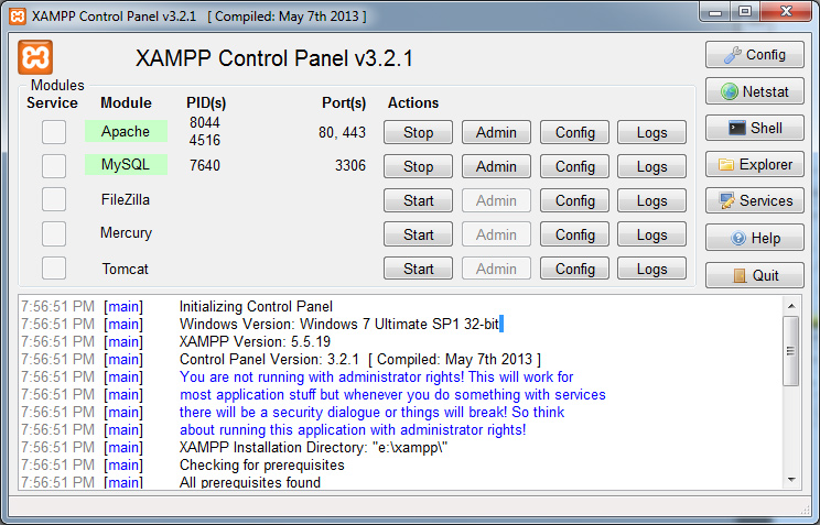 Bài 4: Hướng dẫn cài đặt localhost với XAMPP và AppServ > cai-dat-xampp-07