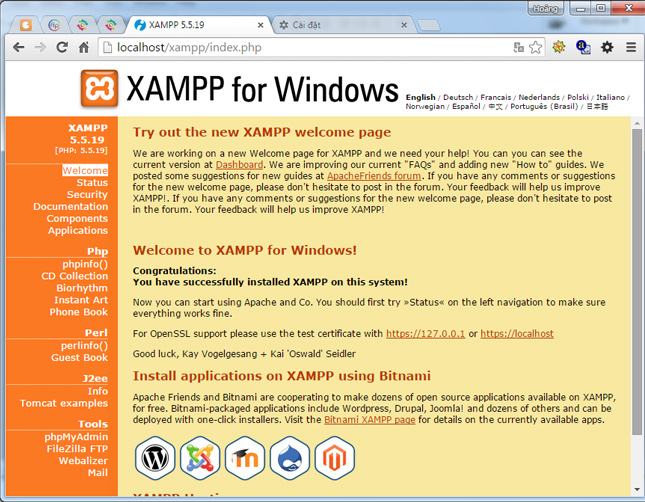 Bài 4: Hướng dẫn cài đặt localhost với XAMPP và AppServ > cai-dat-xampp-09