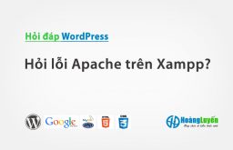 Hỏi lỗi Apache trên Xampp?