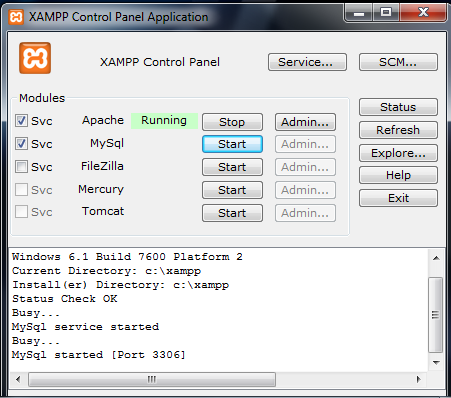 Hỏi lỗi phpmyadmin Xampp? > hoi-loi-phpmyadmin-xampp