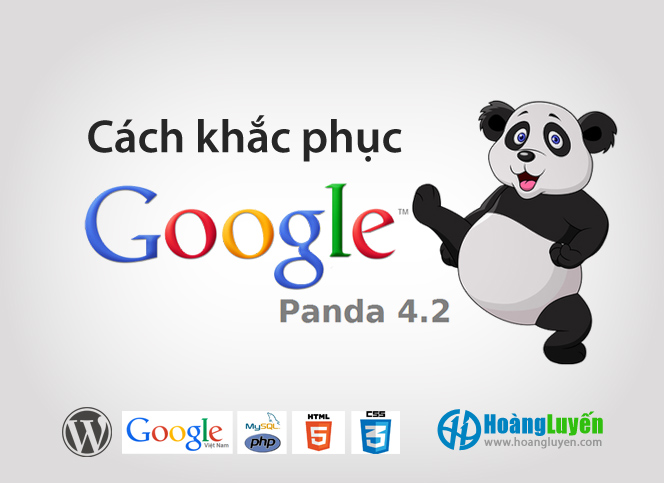Cách nhận biết và cách khắc phục Panda 4.2