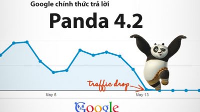 Hỏi đáp: Google chính thức trả lời thuật toán Panda 4.2