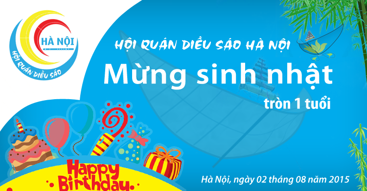 Hội quán diều sáo Hà Nội mừng sinh nhật tròn 1 tuổi > Hội quán diều sáo Hà Nội sinh nhật tròn 1 tuổi