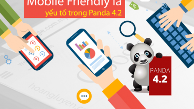 Mobile Friendly là một yếu tố trong Panda 4.2