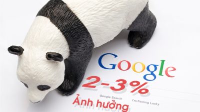 Thuật toán Panda 4.2 ảnh hưởng 2-3% truy vấn tiếng Anh