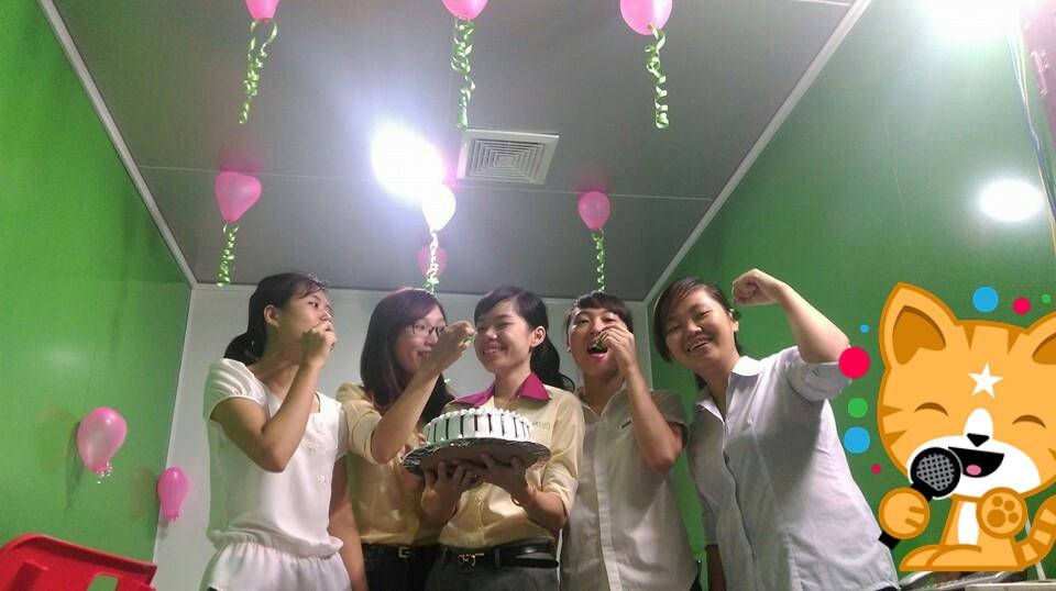 Chuyên gia Content đón sinh nhật