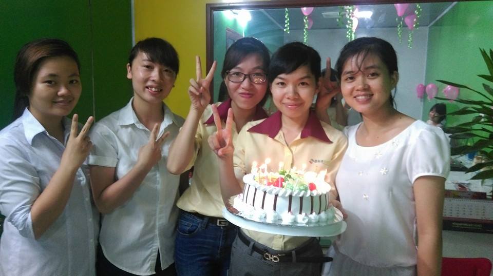 Chuyên giao SEO Content đón sinh nhật