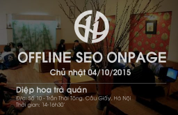Đăng ký Offline SEO Onpage tại Hà Nội