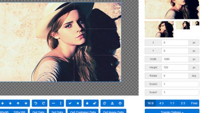 Download jQuery image cropping plugin