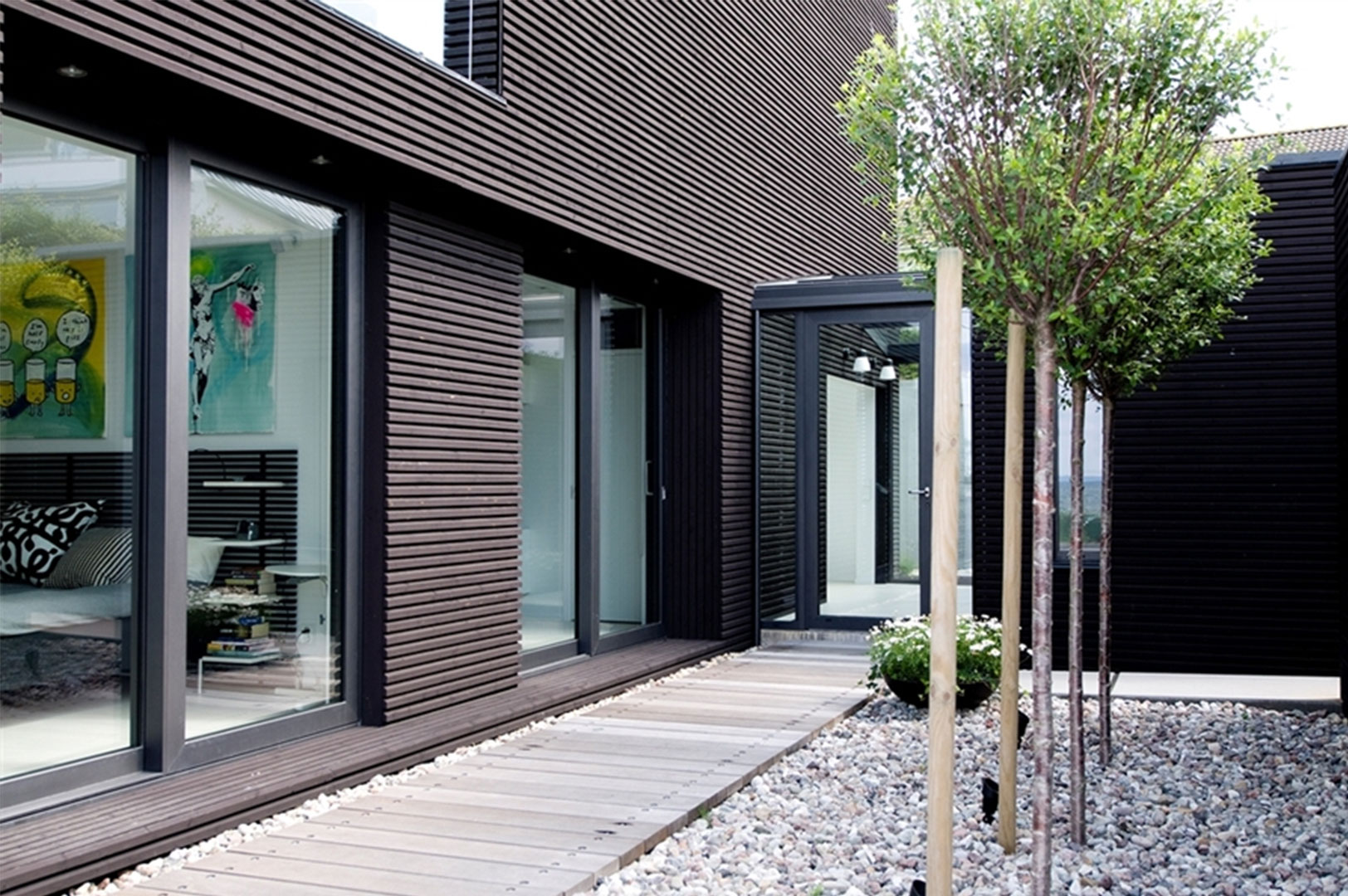 "Choáng" với mẫu biệt thự 2 tầng quá đẹp