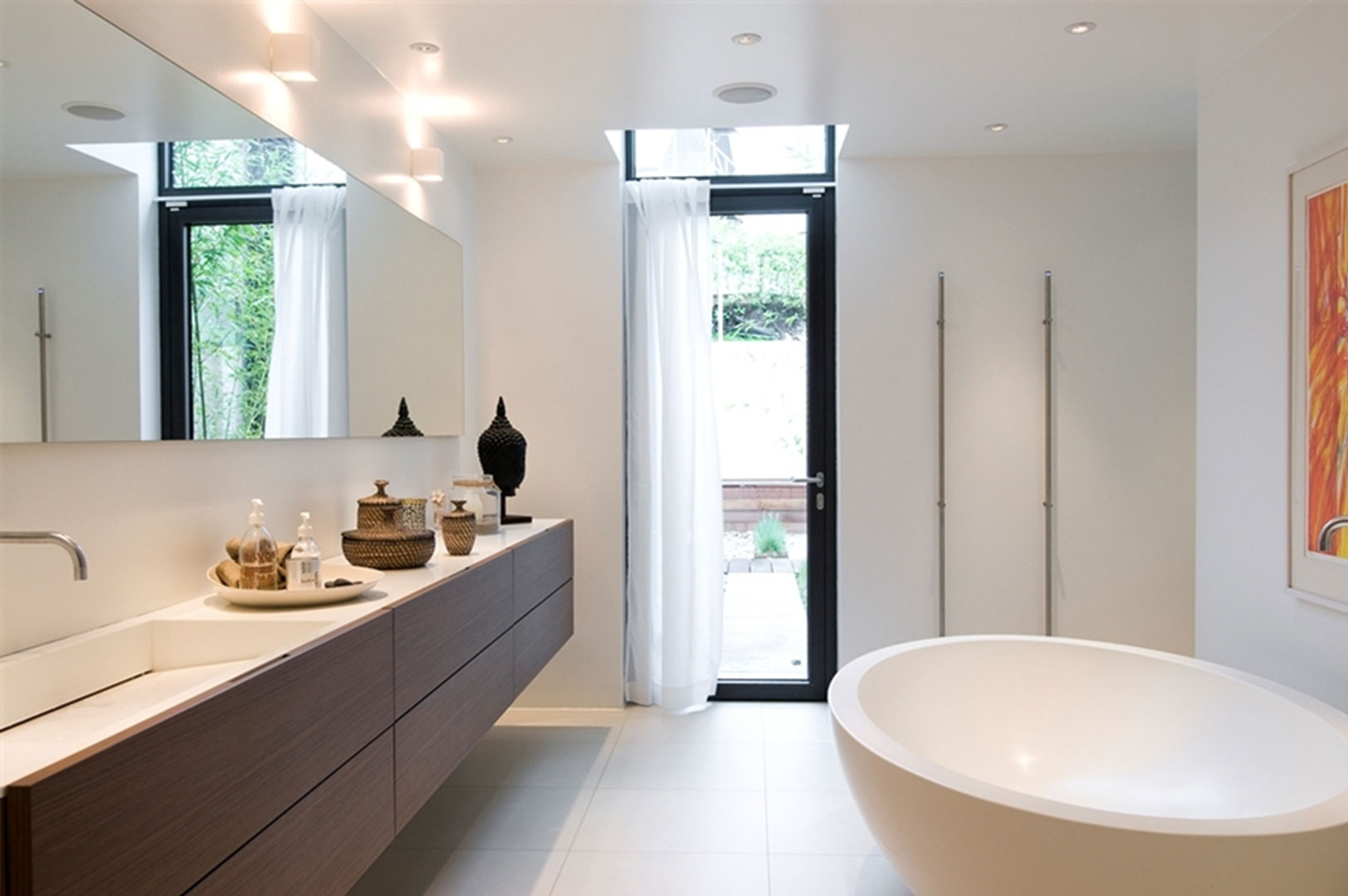 "Choáng" với mẫu biệt thự 2 tầng quá đẹp