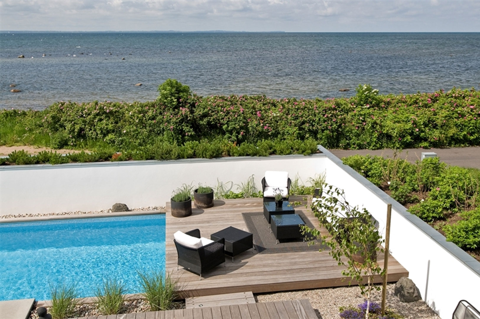 "Choáng" với mẫu biệt thự 2 tầng quá đẹp