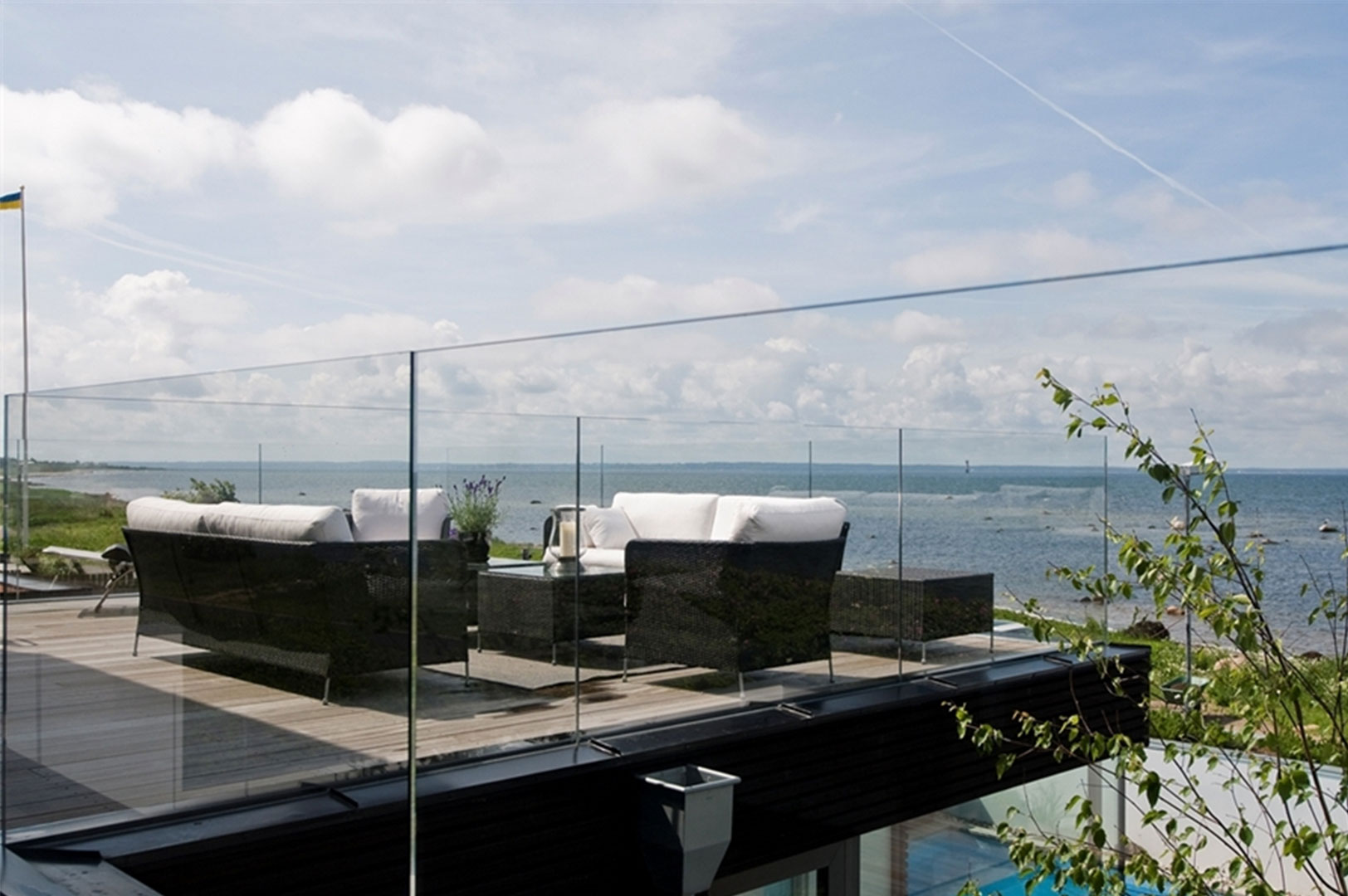 "Choáng" với mẫu biệt thự 2 tầng quá đẹp