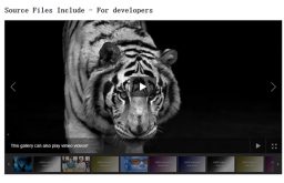 Download jQuery Image Gallery Plugin