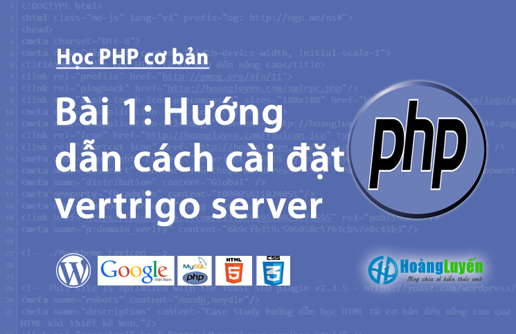 Hướng dẫn cách cài đặt vertrigo server > huong-dan-cach-cai-dat-vertrigo-server