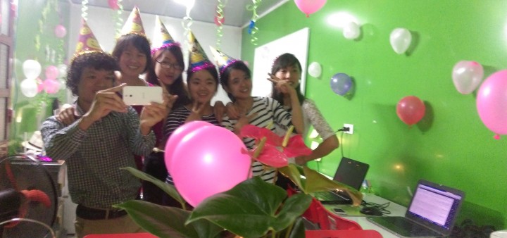 Sinh Nhật Hoàng Luyến lần thứ 30