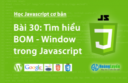 Tìm hiểu BOM – Window trong Javascript