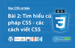 Cú pháp CSS
