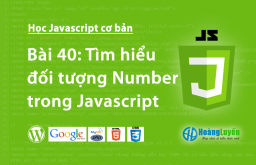 Tìm hiểu đối tượng Number trong Javascript