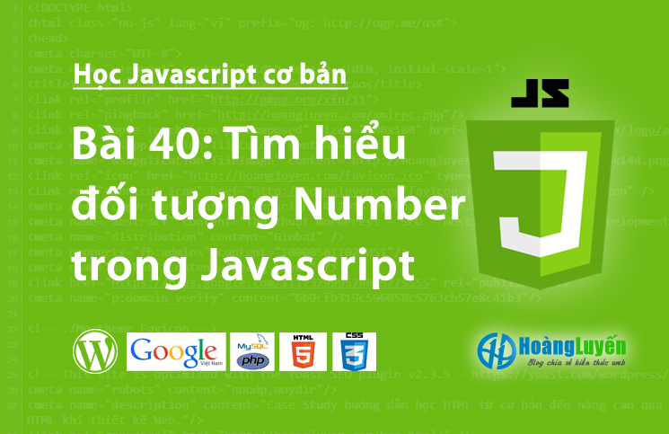 Tìm hiểu đối tượng Number trong Javascript > Tìm hiểu đối tượng Number trong Javascript