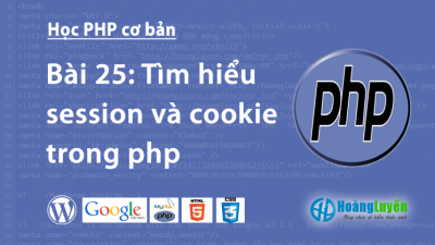 Tìm hiểu session và cookie trong php