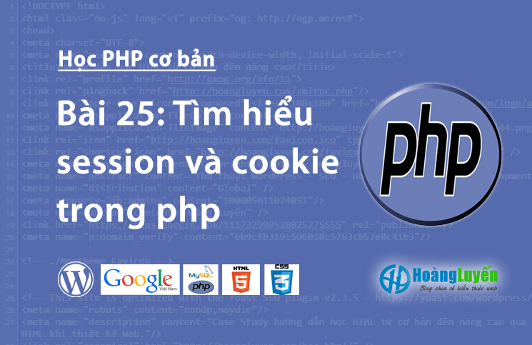 Tìm hiểu session và cookie trong php