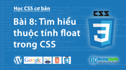 Thuộc tính float trong CSS