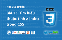 Thuộc tính z-index trong CSS