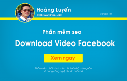 Phần mềm Download Video Facebook